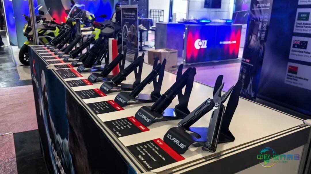 展会回顾 | KLARUS凯瑞兹 闪耀2025年巴黎Milipol防务展