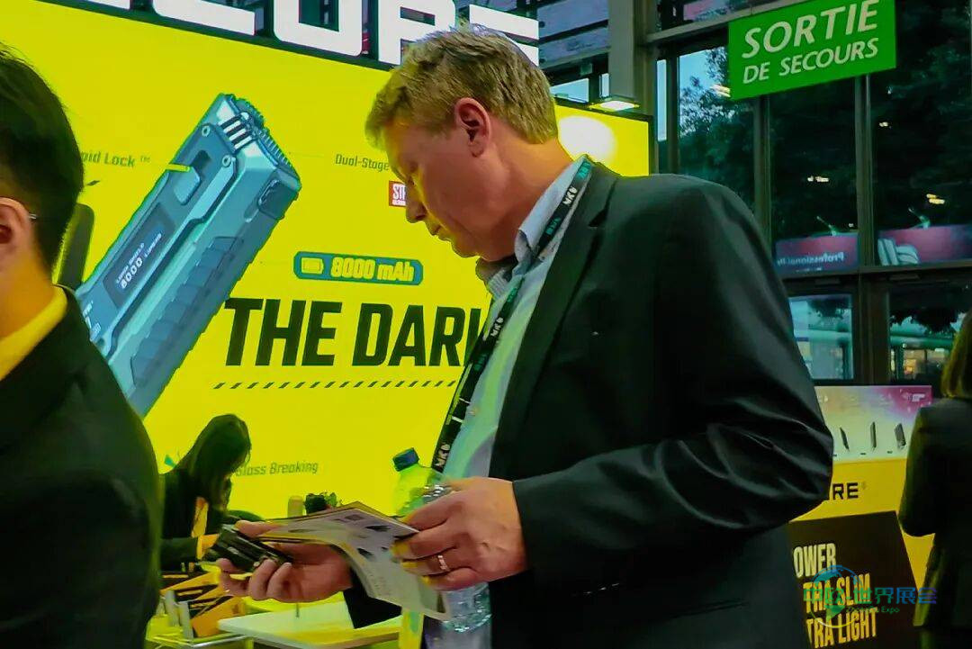 直击Milipol Paris 2025法国巴黎国际军警设备展奈特科尔展位现场盛况!