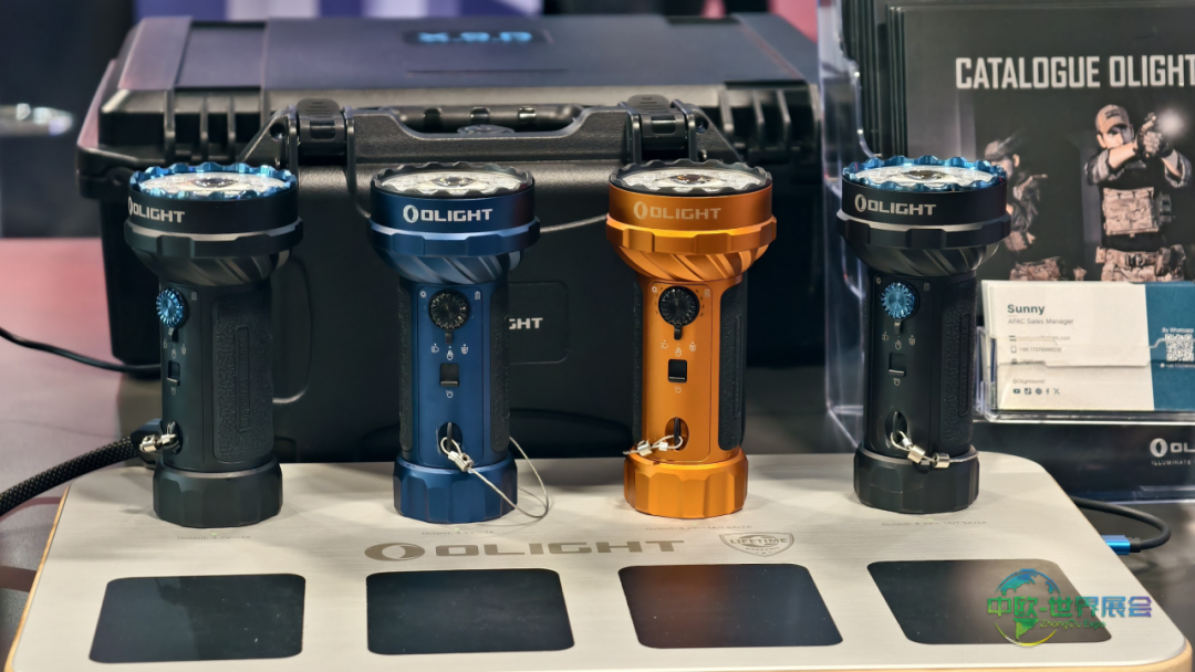 OLIGHT傲雷照明以中国「智」造照亮法国巴黎国防及军警装备展览会(Milipol Paris 2025)舞台!
