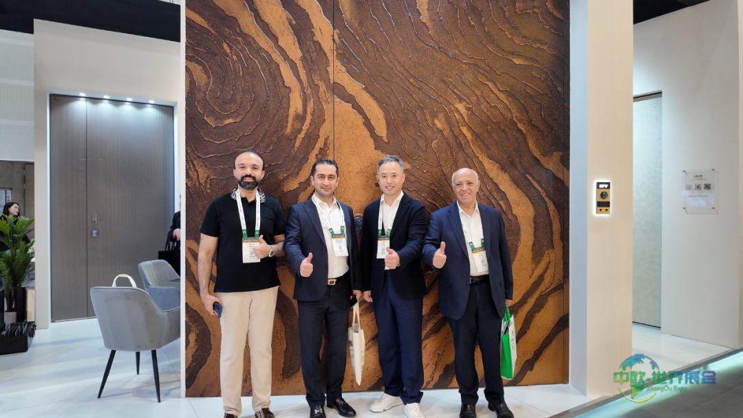 际会中东 筑誉国际丨梵蒂斯震撼亮相2025年迪拜五大行业展览会(The Big 5 Global)