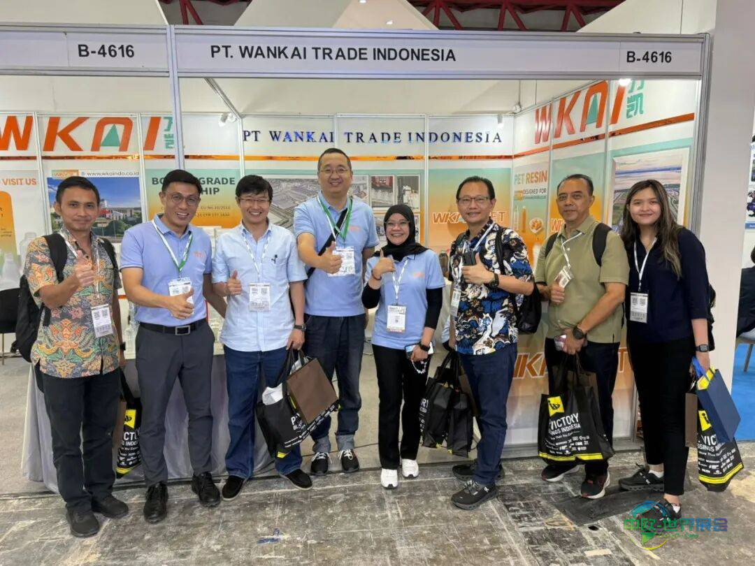 重庆万凯新材亮相2025印尼国际橡塑展