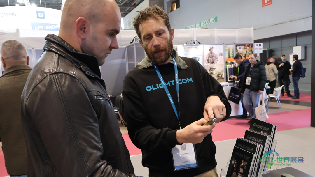 OLIGHT傲雷照明以中国「智」造照亮法国巴黎国防及军警装备展览会(Milipol Paris 2025)舞台!