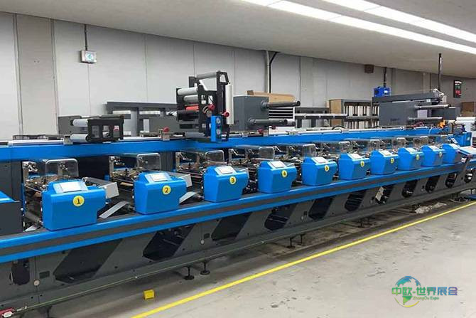 泰国曼谷国际标签印刷展览会:韩企Samyoung投资Hontec十色机