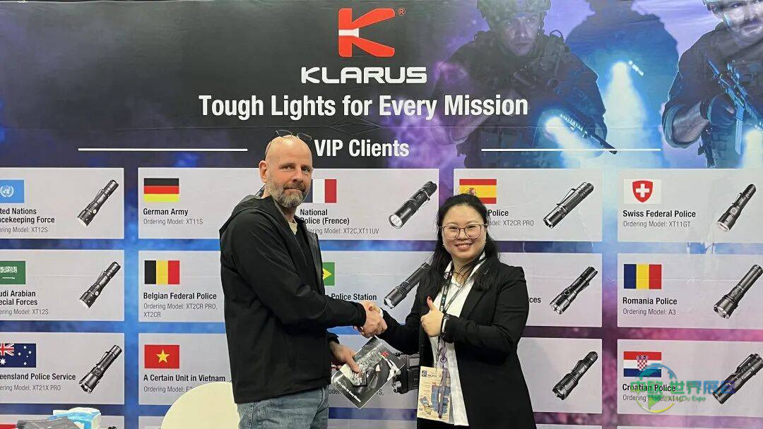 展会回顾 | KLARUS凯瑞兹 闪耀2025年巴黎Milipol防务展