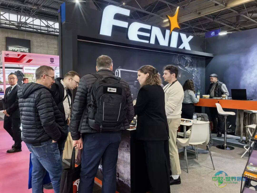 Fenix重磅登陆Milipol Paris 2025法国巴黎国际军警展 ,以创新照明定义战术新标杆