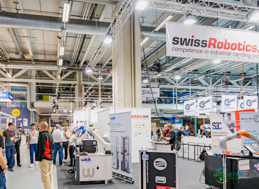 2027年伯尔尼国际工业自动化贸易展览会:创新与趋势的交汇点