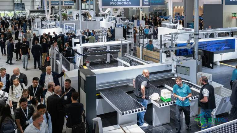 德国汉诺威国际木业机械设备展览会 LIGNA 2027日期公布