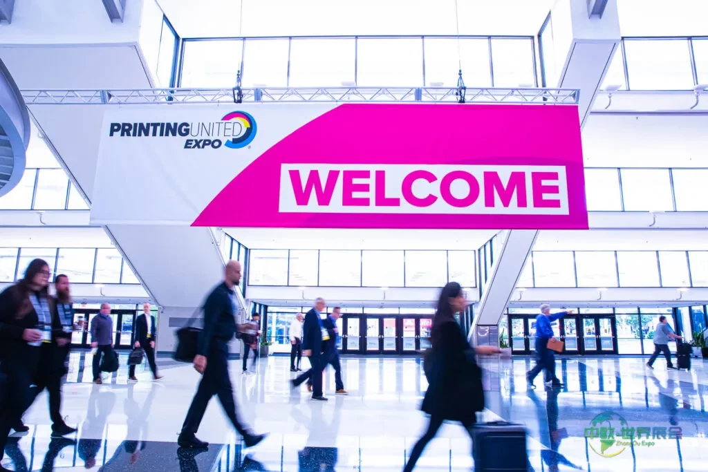 恒好激光邀您相约Printing United Expo 2025美国广告印刷展,展位3192等您见证激光科技的魅力!