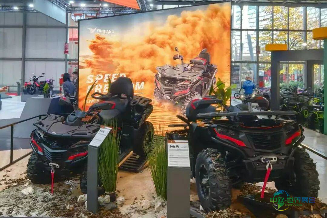 米兰国际两轮车展EICMA 2025盛大开幕|银翔摩托闪耀国际舞台,硬核车型引爆全场