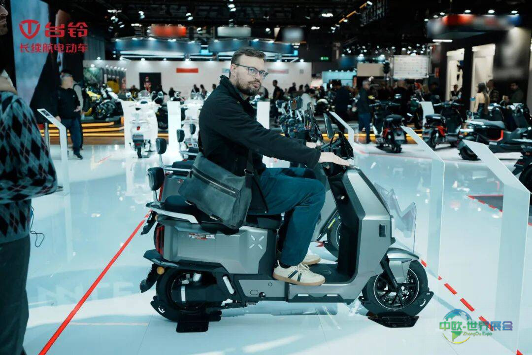 2025年米兰国际两轮车展EICMA诠释中国智造实力,台铃为全球绿色出行注入动能