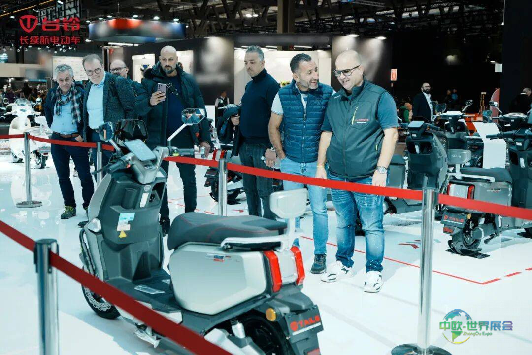 2025年米兰国际两轮车展EICMA诠释中国智造实力,台铃为全球绿色出行注入动能