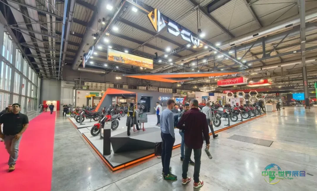 米兰国际两轮车展EICMA 2025盛大开幕|银翔摩托闪耀国际舞台,硬核车型引爆全场