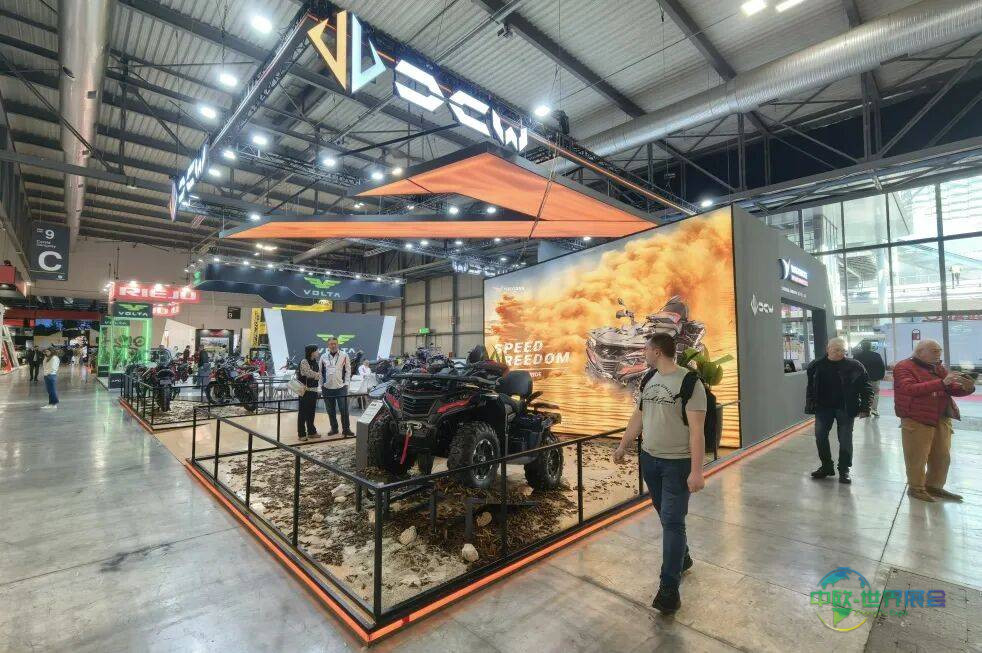 米兰国际两轮车展EICMA 2025盛大开幕|银翔摩托闪耀国际舞台,硬核车型引爆全场