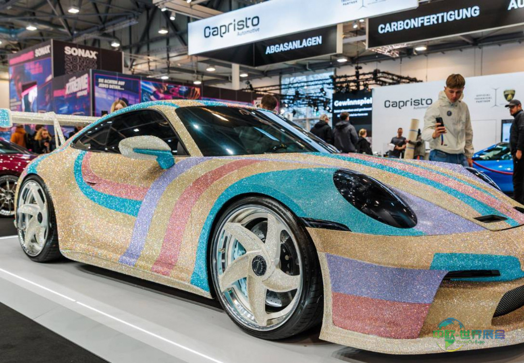 2025年德国埃森国际改装车及配件展览会:Kumeta GmbH展示豪华改装车