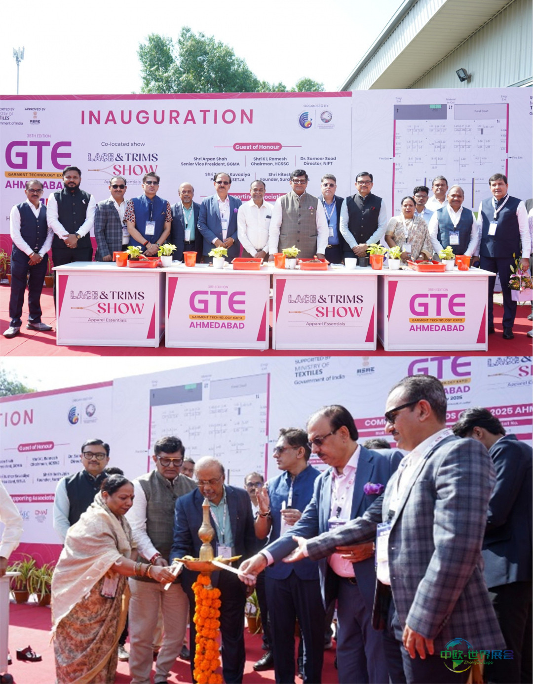 第38届服装技术博览会(GTE–2025)在甘地讷格尔圆满落幕