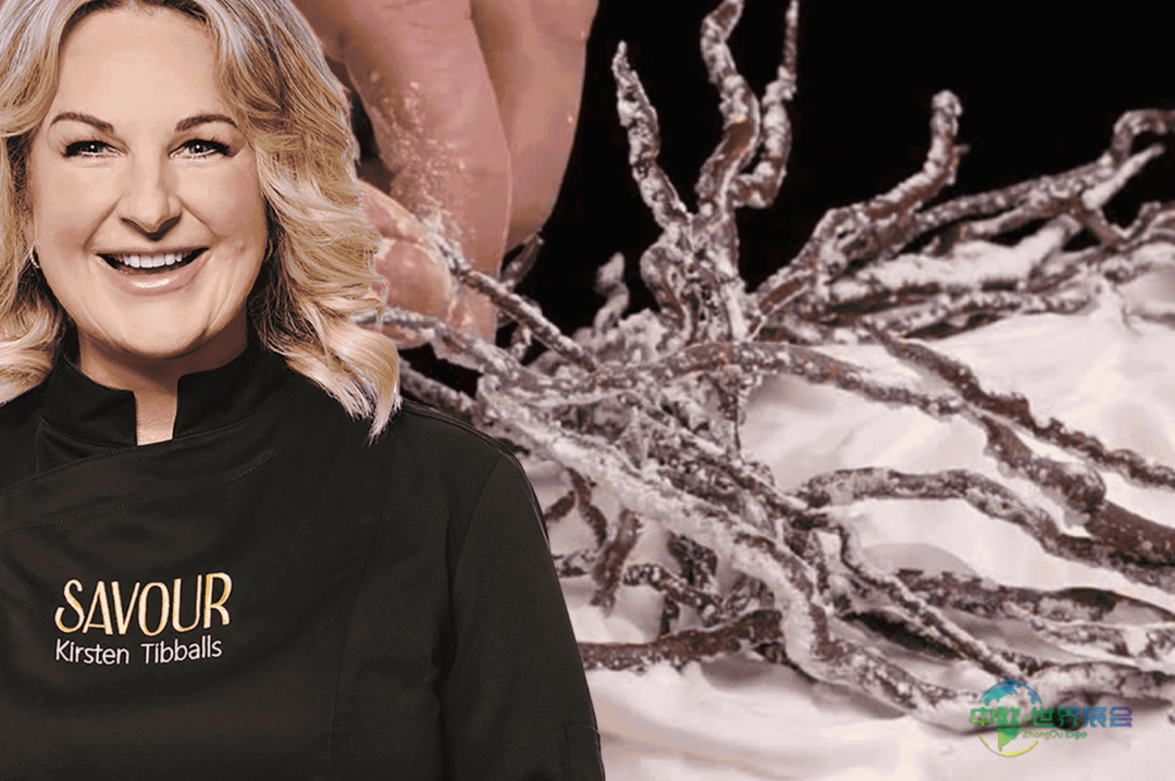 澳大利亚悉尼国际食品和葡萄酒展览会:圣诞姜饼杯蛋糕花环