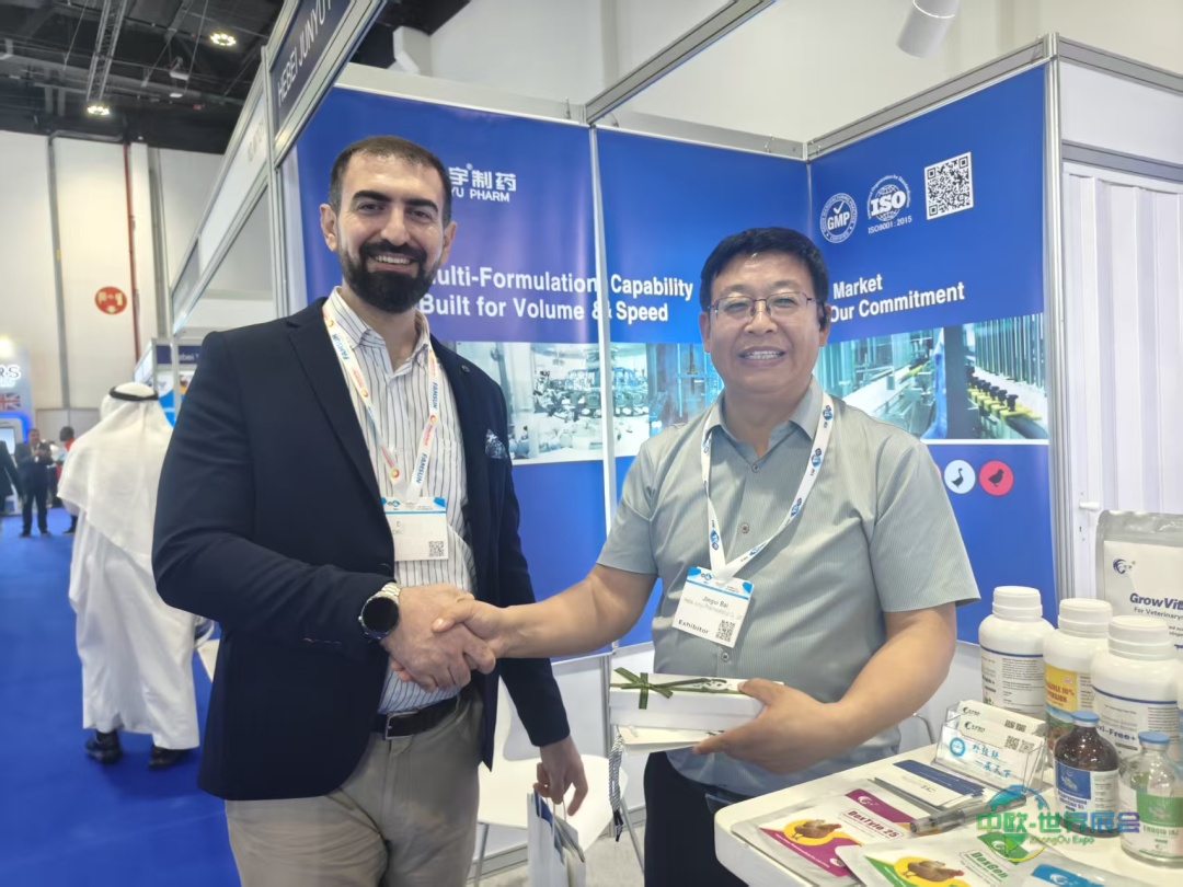 奔赴沙漠绿洲,共创养殖新生:征宇制药以VIV MEA 2025(VIV阿布扎比畜牧展)深化中东布局