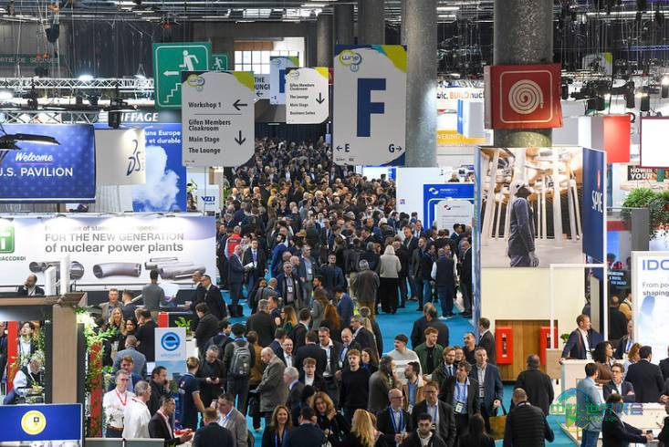 法国巴黎国际核能源展览会 WNE 2025圆满落幕