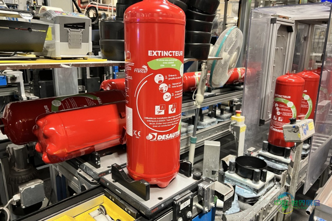 法国制造环保消防新里程