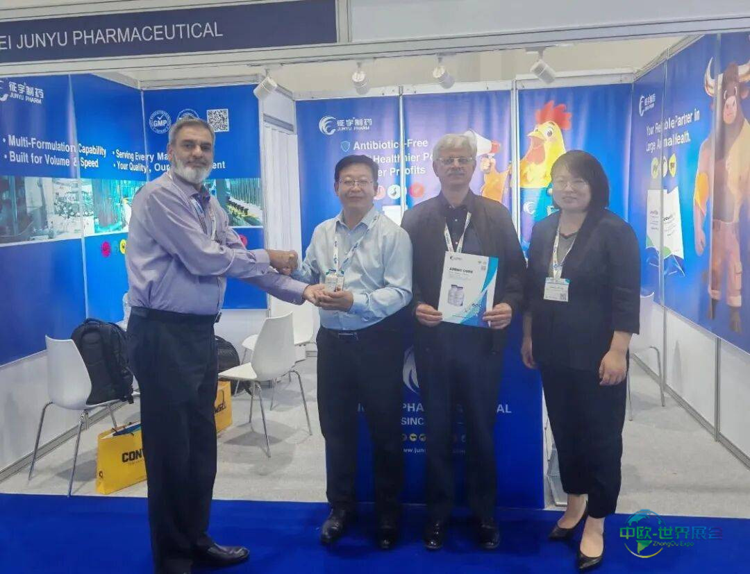 奔赴沙漠绿洲,共创养殖新生:征宇制药以VIV MEA 2025(VIV阿布扎比畜牧展)深化中东布局