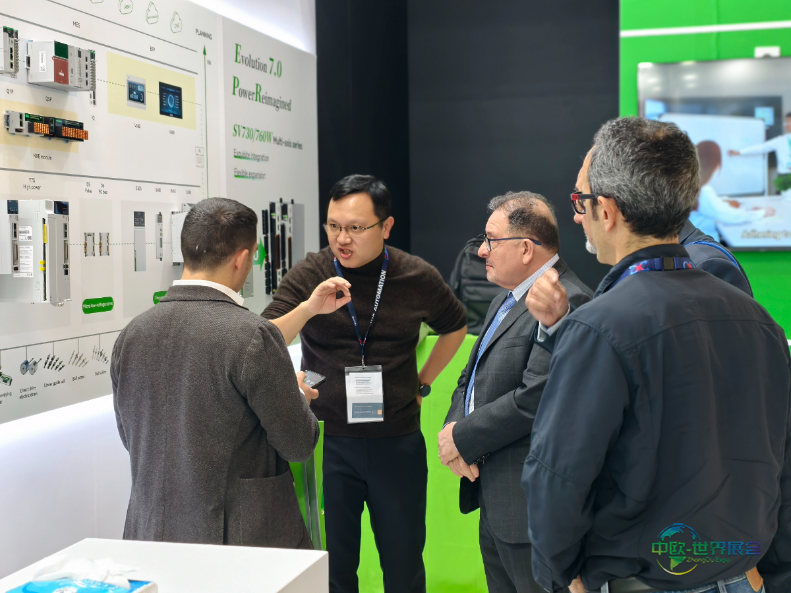 智造新势力,融合创未来 | 禾川科技SPS 2025德国纽伦堡工业自动化及元器件展精彩回顾