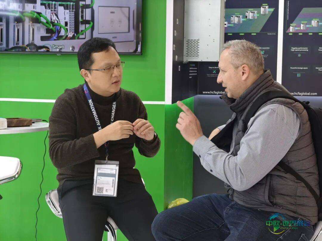 智造新势力,融合创未来 | 禾川科技SPS 2025德国纽伦堡工业自动化及元器件展精彩回顾