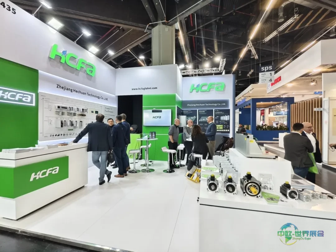 智造新势力,融合创未来 | 禾川科技SPS 2025德国纽伦堡工业自动化及元器件展精彩回顾