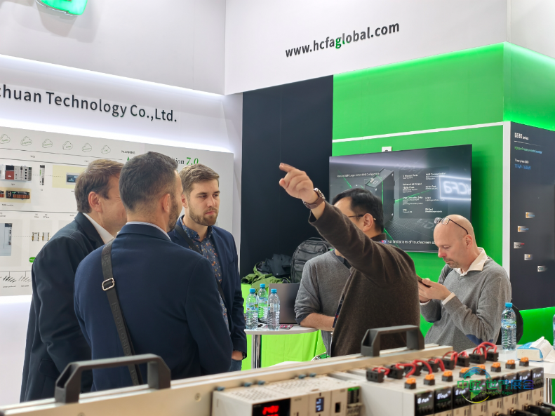 智造新势力,融合创未来 | 禾川科技SPS 2025德国纽伦堡工业自动化及元器件展精彩回顾