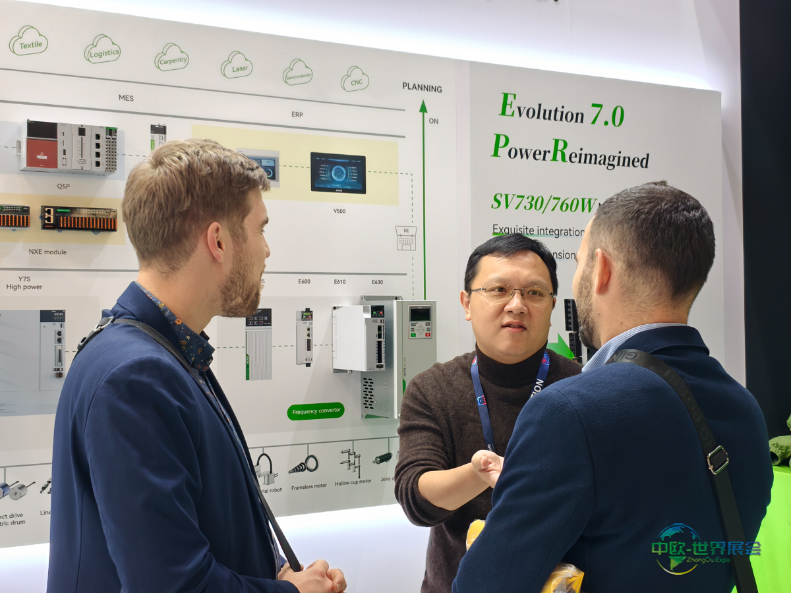 智造新势力,融合创未来 | 禾川科技SPS 2025德国纽伦堡工业自动化及元器件展精彩回顾