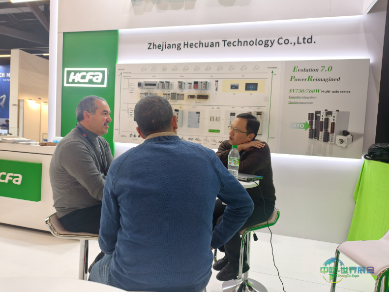 智造新势力,融合创未来 | 禾川科技SPS 2025德国纽伦堡工业自动化及元器件展精彩回顾