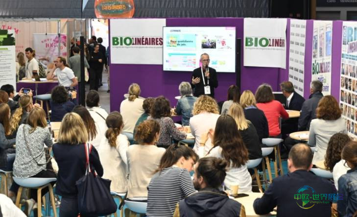 法国里昂国际有机健康食品展览会:对话CEBIO主席