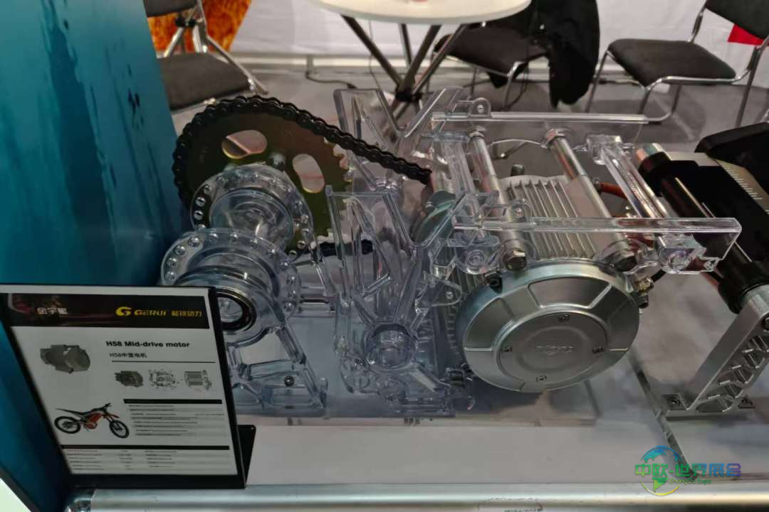 闪耀国际舞台!金宇星携格锐子品牌惊艳亮相2025年米兰国际双轮车展!