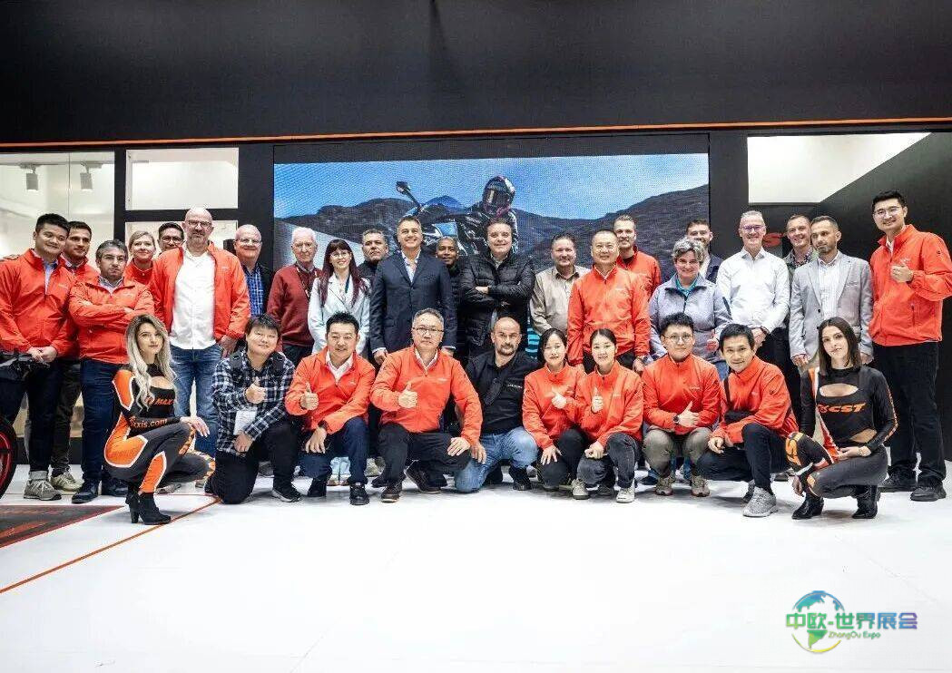 展会快讯 | CST正新摩托车胎新品亮相2025意大利米兰国际两轮车展览会