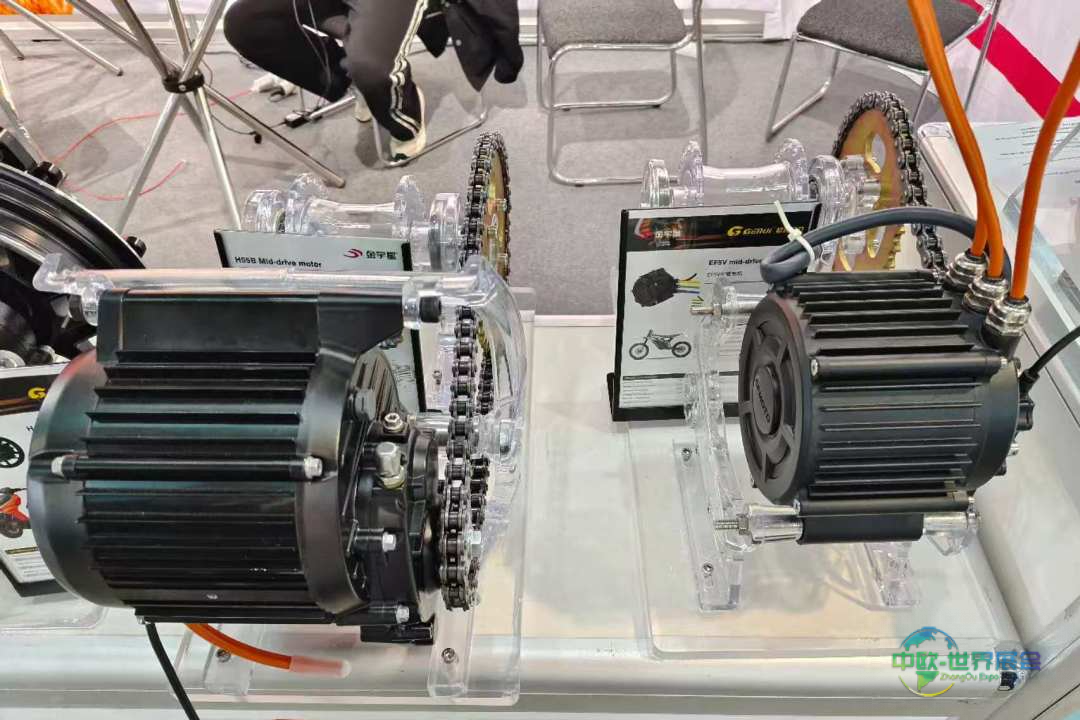 闪耀国际舞台!金宇星携格锐子品牌惊艳亮相2025年米兰国际双轮车展!