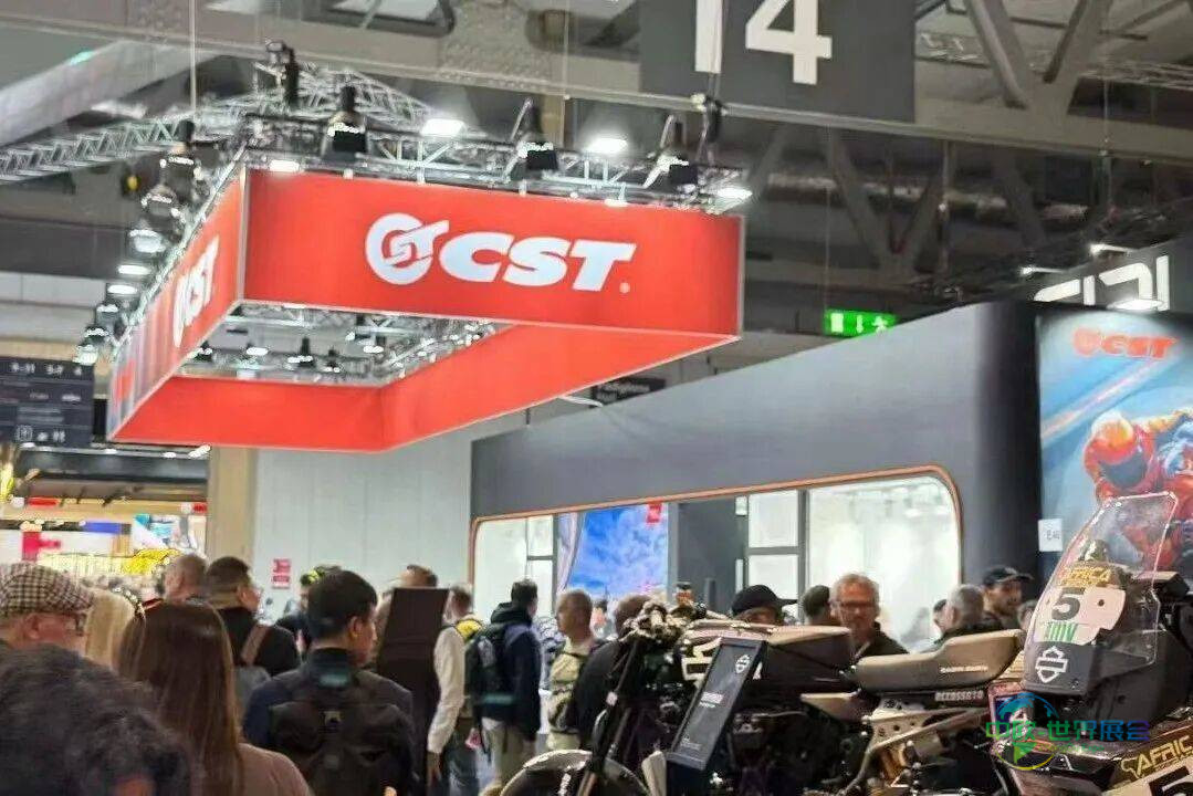 展会快讯 | CST正新摩托车胎新品亮相2025意大利米兰国际两轮车展览会