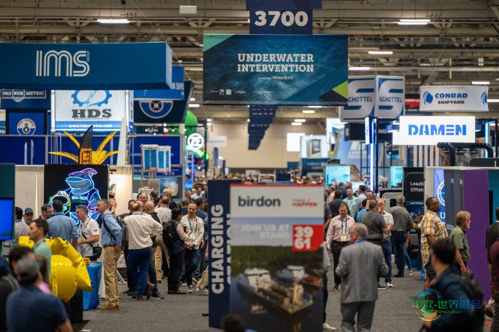 美国新奥尔良国际工作船舶展览会 WorkBoat Show 2026商用航海行业旗舰展