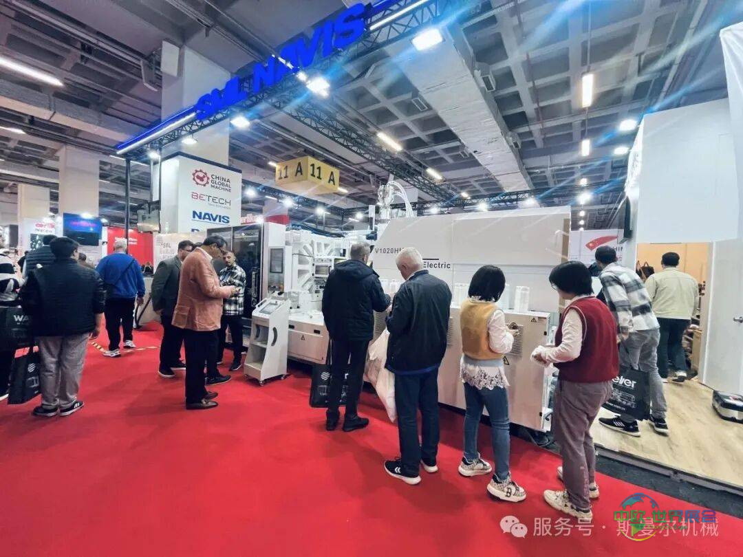 深耕技术,服务全球 | 斯曼尔携包装注塑方案亮相2025年土耳其国际塑料工业展览会