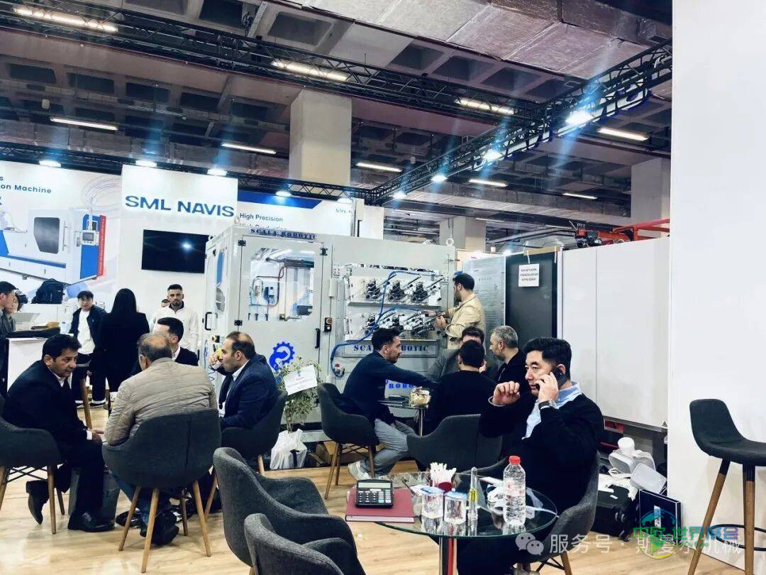 深耕技术,服务全球 | 斯曼尔携包装注塑方案亮相2025年土耳其国际塑料工业展览会