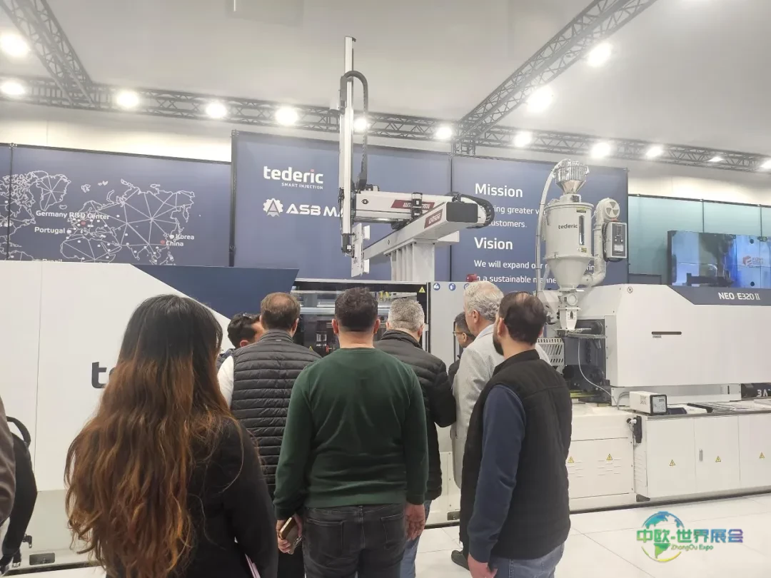 擘画土耳其新篇 | 泰瑞携包装注塑方案闪耀亮相2025伊斯坦布尔国际塑料工业展