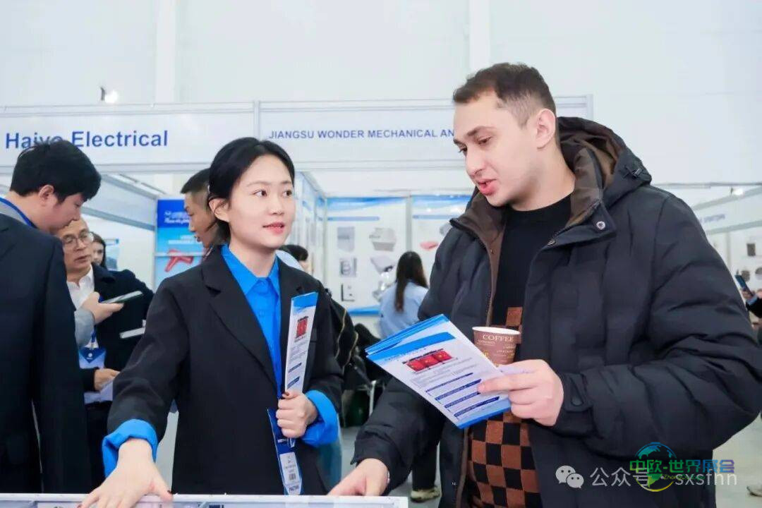 技术出海再提速!陕西四方华能闪耀2025年莫斯科电网盛会Power Grids 2025 Moscow Russia