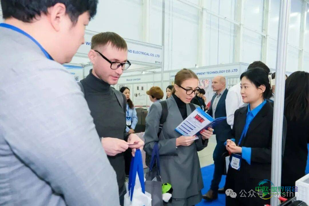 技术出海再提速!陕西四方华能闪耀2025年莫斯科电网盛会Power Grids 2025 Moscow Russia