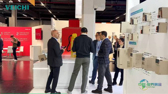 海外展会 | 2025德国SPS纽伦堡工业自动化展,伟创电气以创新成果彰显智能制造实力