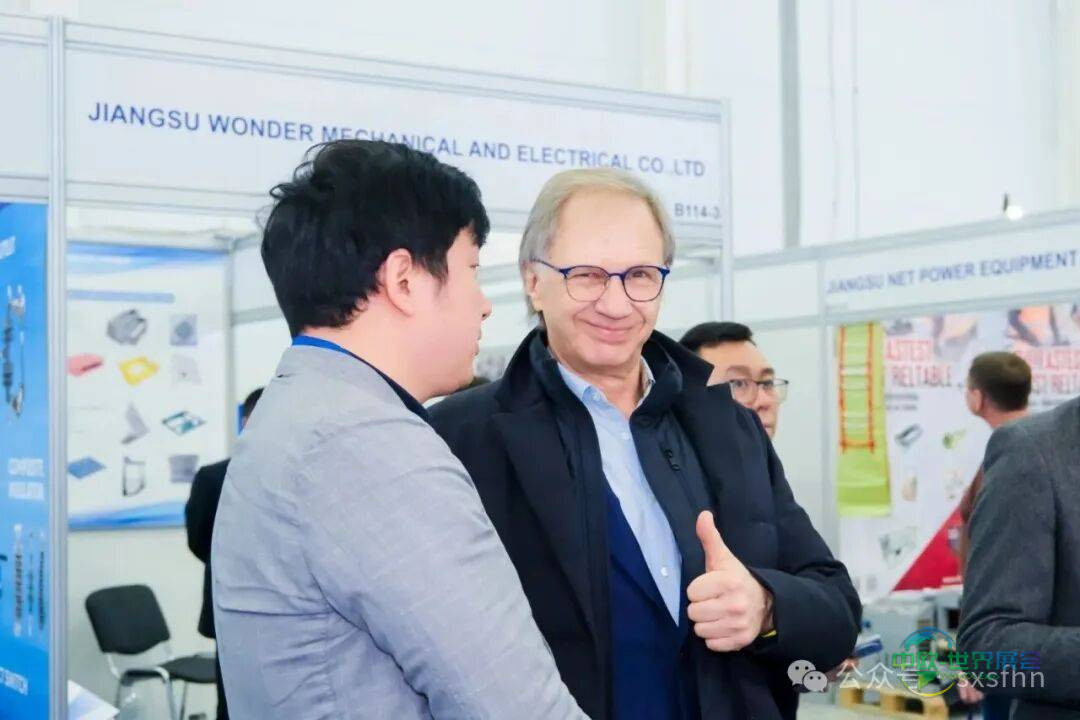 技术出海再提速!陕西四方华能闪耀2025年莫斯科电网盛会Power Grids 2025 Moscow Russia