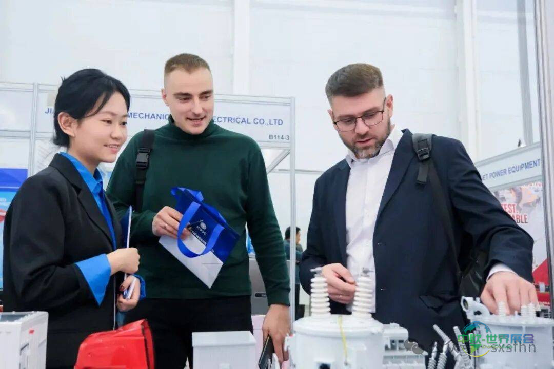 技术出海再提速!陕西四方华能闪耀2025年莫斯科电网盛会Power Grids 2025 Moscow Russia