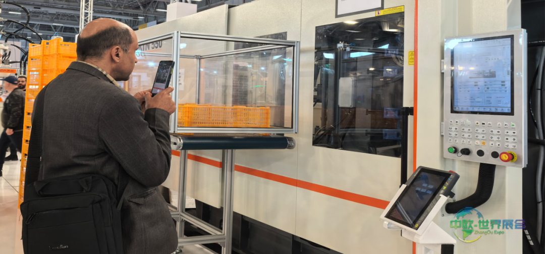 2025年亚启科技参加伊斯坦布尔橡胶塑料展