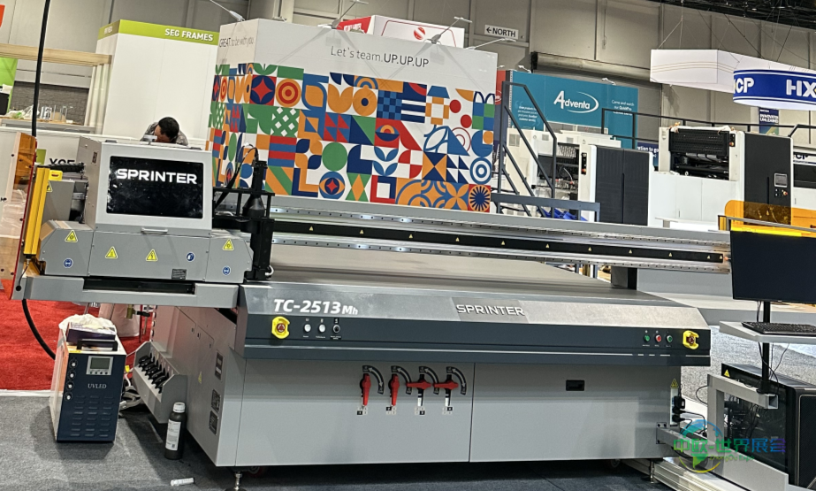 收官捷报!上海绘迪SPRINTER 2025年美国国际数码印刷及广告展Printing United,完美收官!