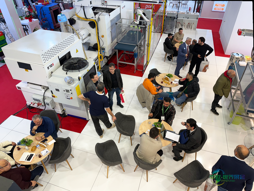 智能、节能双向赋能 | 力劲塑机携电动化、绿色节能注塑解决方案亮相2025年土耳其国际塑料工业展览会