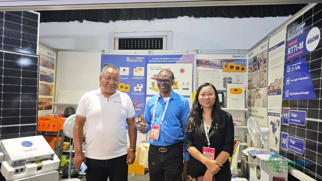 常州瑞峰新能源Restar闪耀2025年尼日利亚能源展!赋能西非,现场精彩纷呈