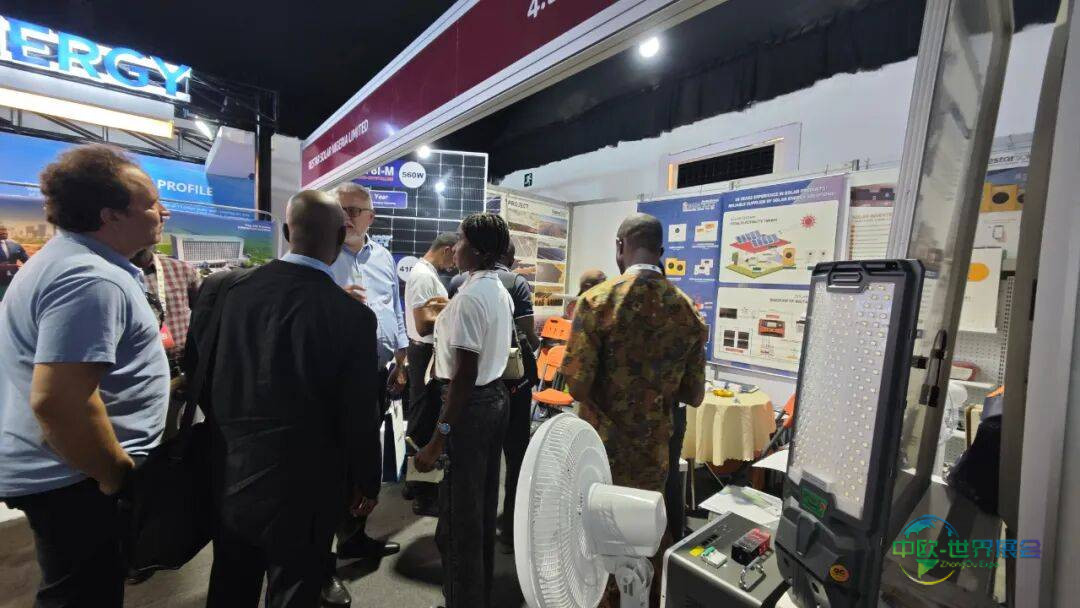 常州瑞峰新能源Restar闪耀2025年尼日利亚能源展!赋能西非,现场精彩纷呈