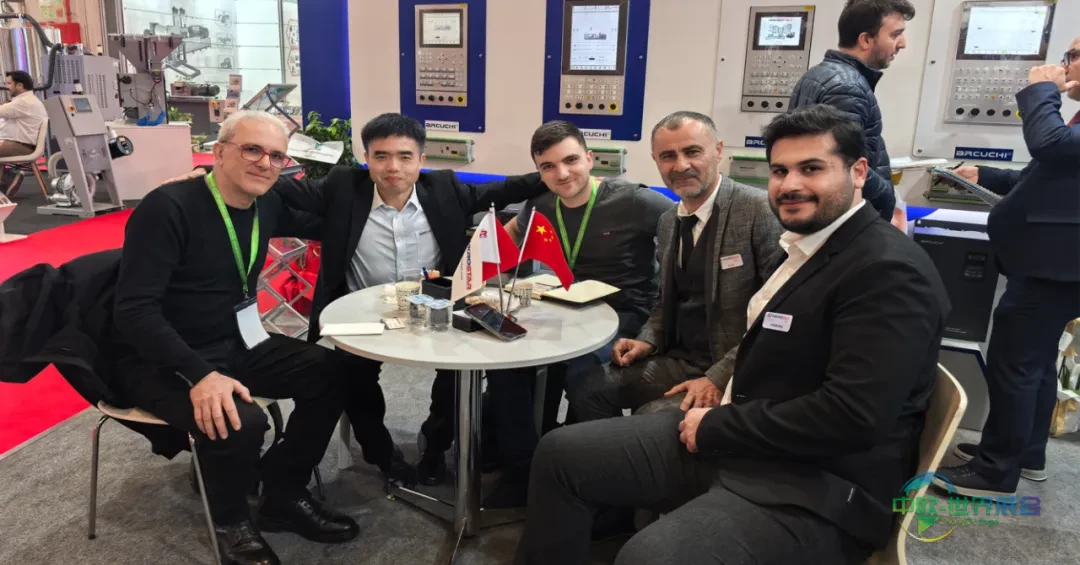 2025年亚启科技参加伊斯坦布尔橡胶塑料展